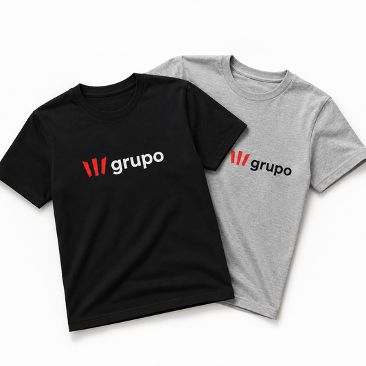 Grupo - Signature Crewneck Tee