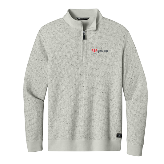 Grupo - TravisMathew Waffle 1/4 Zip